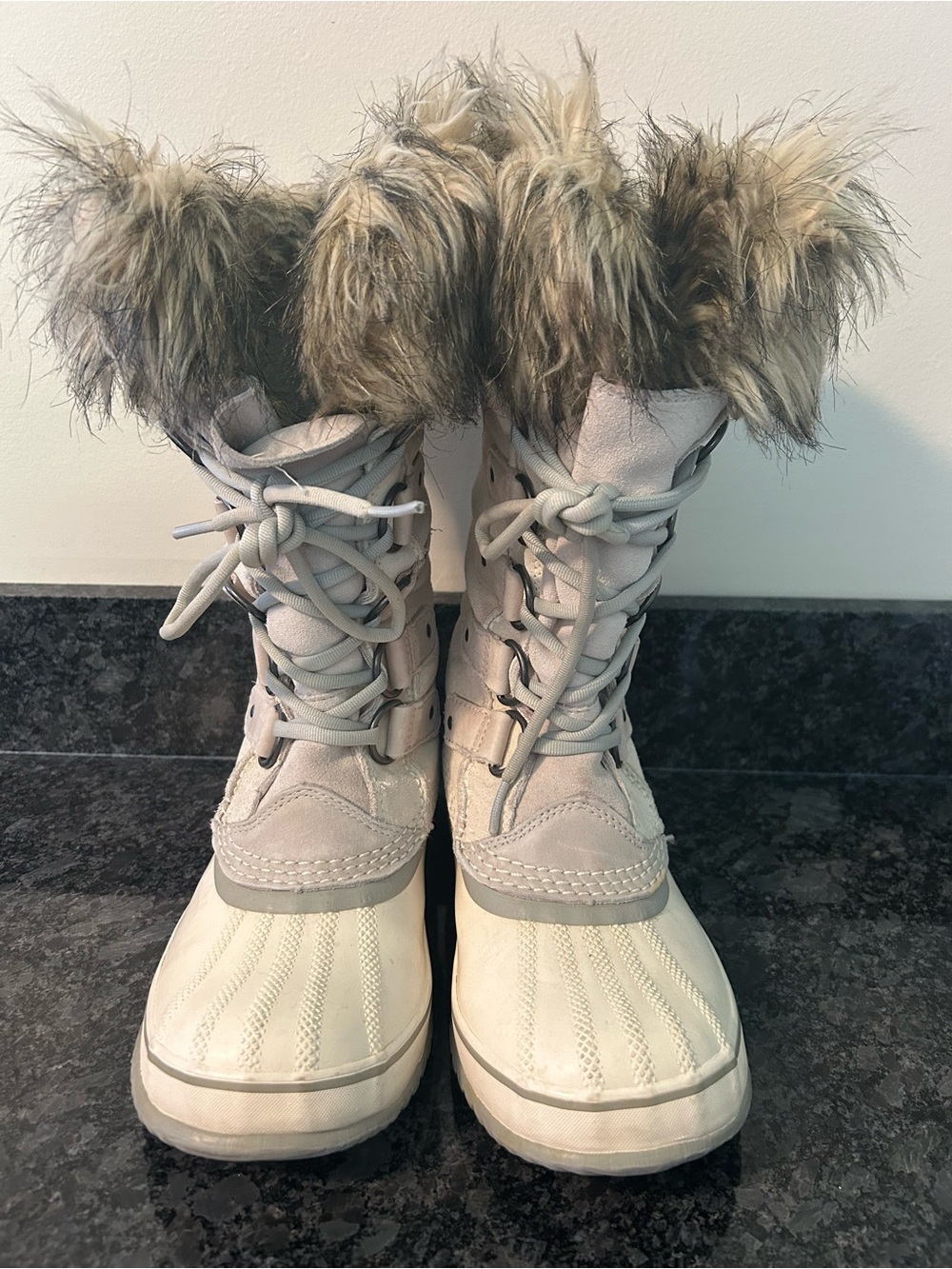 Sorel Joan of Arctic Waterproof Boots-Fur Trim